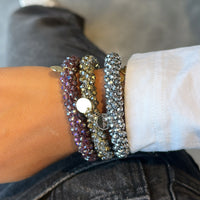 Bundel Aubergine, Gold/Grey, Silver