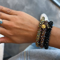 Bundel Black, Pinkie Gold, Café Doré