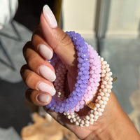 Bundel fairy lilac, beige, rosy
