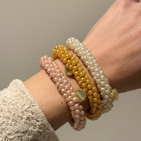 Bundel Pearl, Rose, Gold, White