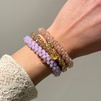 Bundel Slim Lavender, Gold, Pink